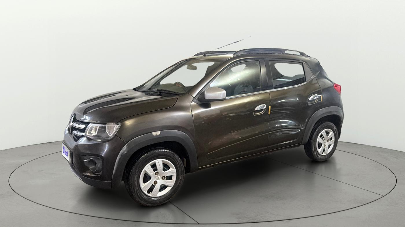 2019 Renault Kwid RXT 1.0 AMT (O), Petrol, Automatic, 62,978 km, Left Front Diagonal