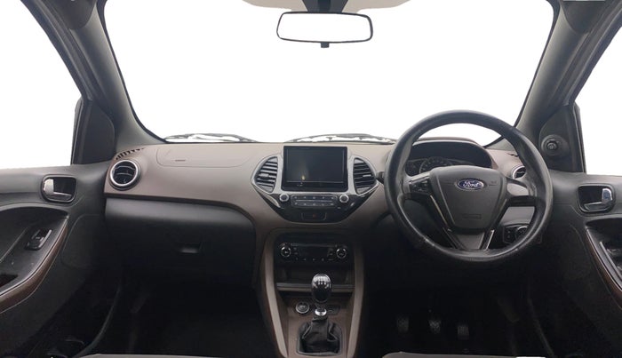 2018 Ford FREESTYLE TITANIUM 1.5 DIESEL, Diesel, Manual, 1,11,051 km, Dashboard