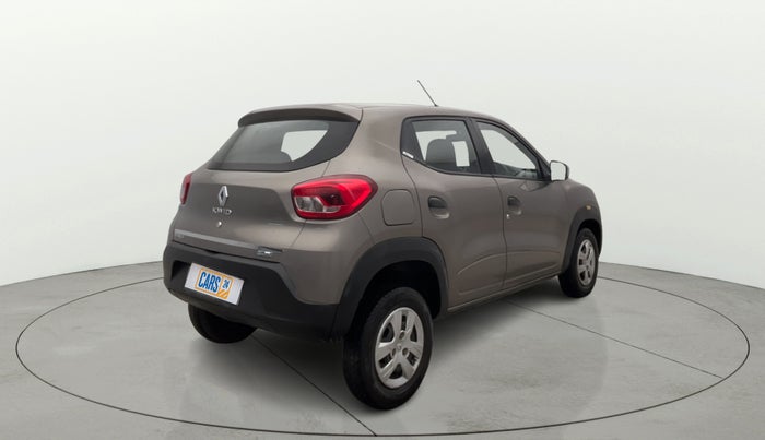 2017 Renault Kwid RXT 1.0 AMT (O), Petrol, Automatic, 49,444 km, Right Back Diagonal