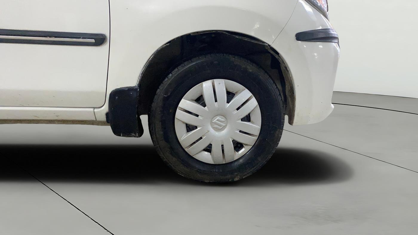 2021 Maruti Alto LXI, Petrol, Manual, 18,628 km, Right Front Wheel
