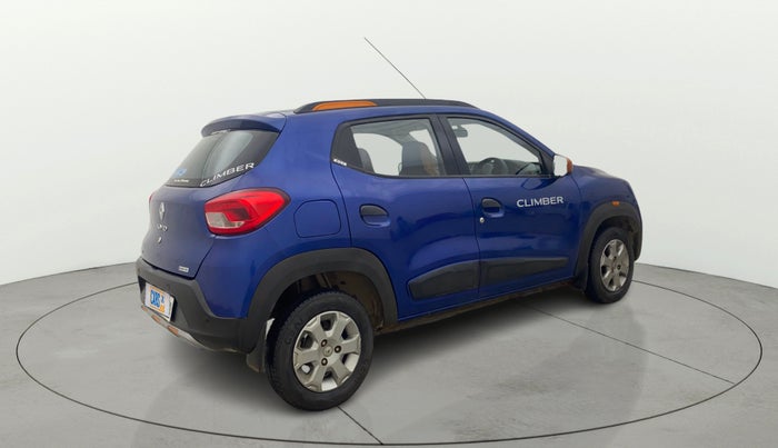 2017 Renault Kwid CLIMBER 1.0 AMT, Petrol, Automatic, 33,100 km, Right Back Diagonal