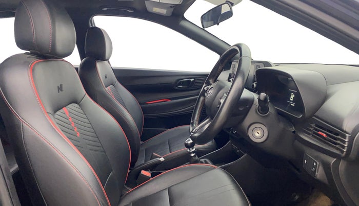 2022 Hyundai NEW I20 N LINE N6 1.0 TURBO GDI IMT, Petrol, Manual, 24,777 km, Right Side Front Door Cabin