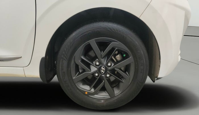 2020 Hyundai GRAND I10 NIOS SPORTZ AMT 1.2 KAPPA VTVT, Petrol, Automatic, 53,521 km, Right Front Wheel