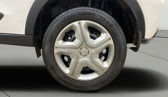 2021 Tata NEXON XM SUNROOF PETROL, Petrol, Manual, 57,668 km, Left Rear Wheel