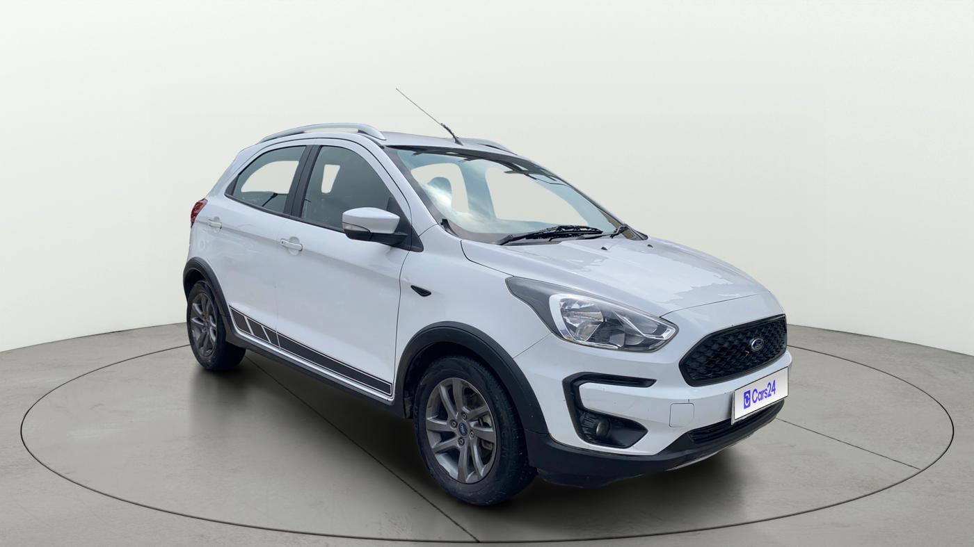 2019 Ford FREESTYLE TITANIUM 1.2 PETROL, Petrol, Manual, 90,734 km, Right Front Diagonal