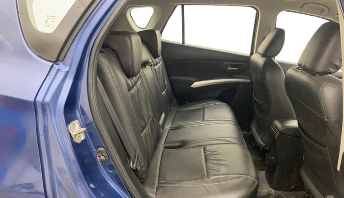 2021 Maruti S Cross ZETA 1.5, Petrol, Manual, 70,949 km, Right Side Rear Door Cabin