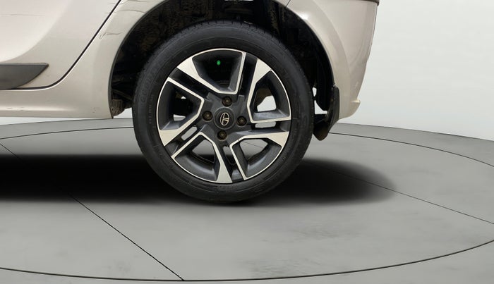 2020 Tata Tiago XZ PLUS PETROL, Petrol, Manual, 50,102 km, Left Rear Wheel
