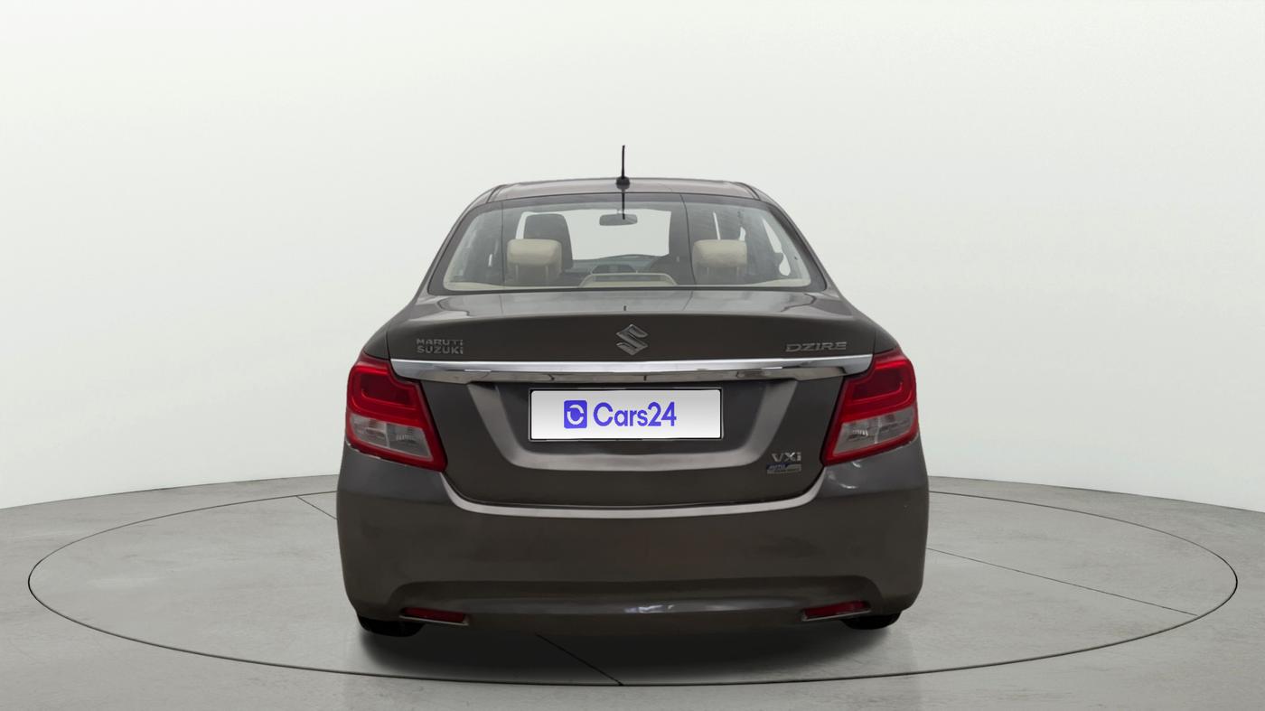 2019 Maruti Dzire VXI AMT, Petrol, Automatic, 48,614 km, Back/Rear