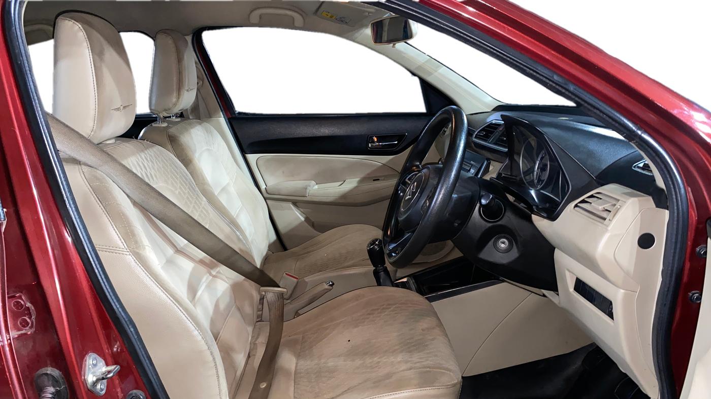 2019 Maruti Dzire VXI, Petrol, Manual, 63,555 km, Right Side Front Door Cabin