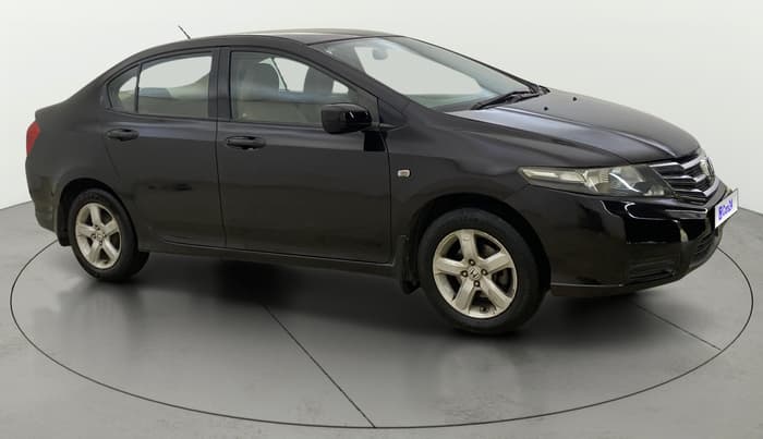 2013 Honda City 1.5L I-VTEC S MT, CNG, Manual, 1,18,684 km, Right Front Diagonal