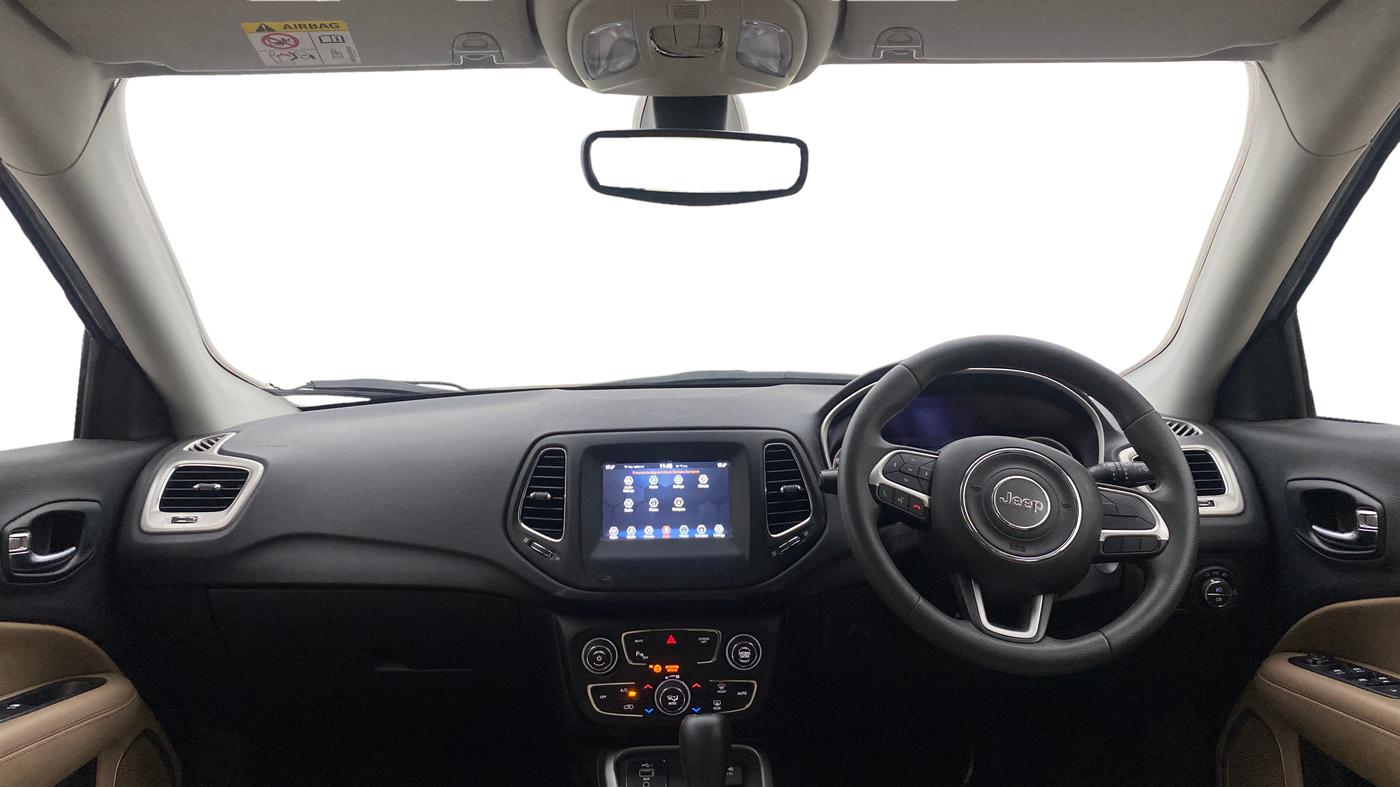2019 Jeep Compass LONGITUDE (O) 1.4 PETROL AT, Petrol, Automatic, 76,086 km, Dashboard