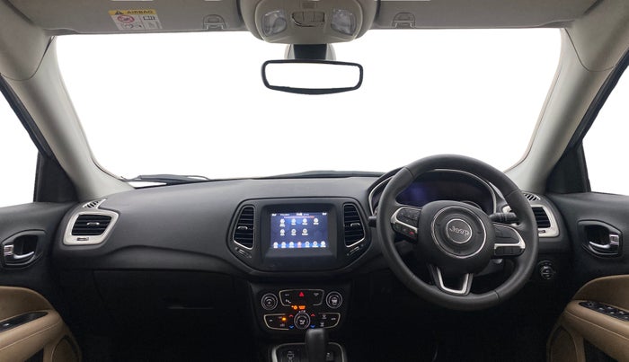 2019 Jeep Compass LONGITUDE (O) 1.4 PETROL AT, Petrol, Automatic, 76,086 km, Dashboard