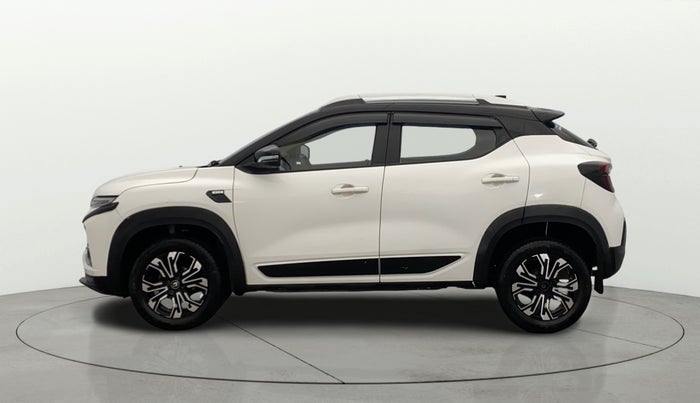 2021 Renault Kiger RXZ TURBO MT, Petrol, Manual, 88,074 km, Left Side