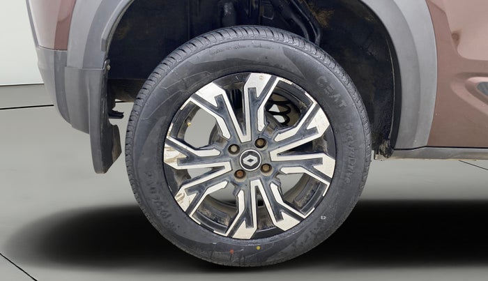 2022 Renault Kiger RXZ TURBO CVT, Petrol, Automatic, 36,227 km, Right Rear Wheel