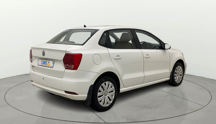 2017 Volkswagen Ameo COMFORTLINE 1.2L, CNG, Manual, 95,155 km, Right Back Diagonal