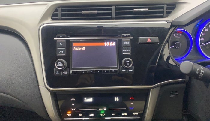 2016 Honda City 1.5L I-VTEC V MT, Petrol, Manual, 69,843 km, Air Conditioner