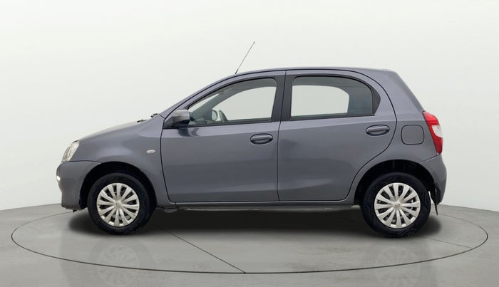 2013 Toyota Etios Liva G, Petrol, Manual, 76,853 km, Left Side