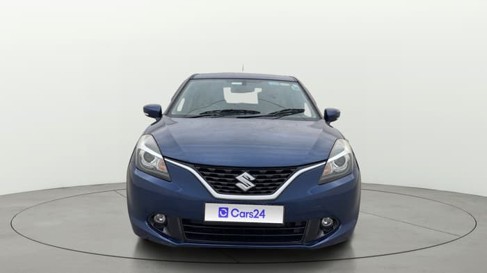 2018 Maruti Baleno ALPHA PETROL 1.2, Petrol, Manual, 63,657 km, Front