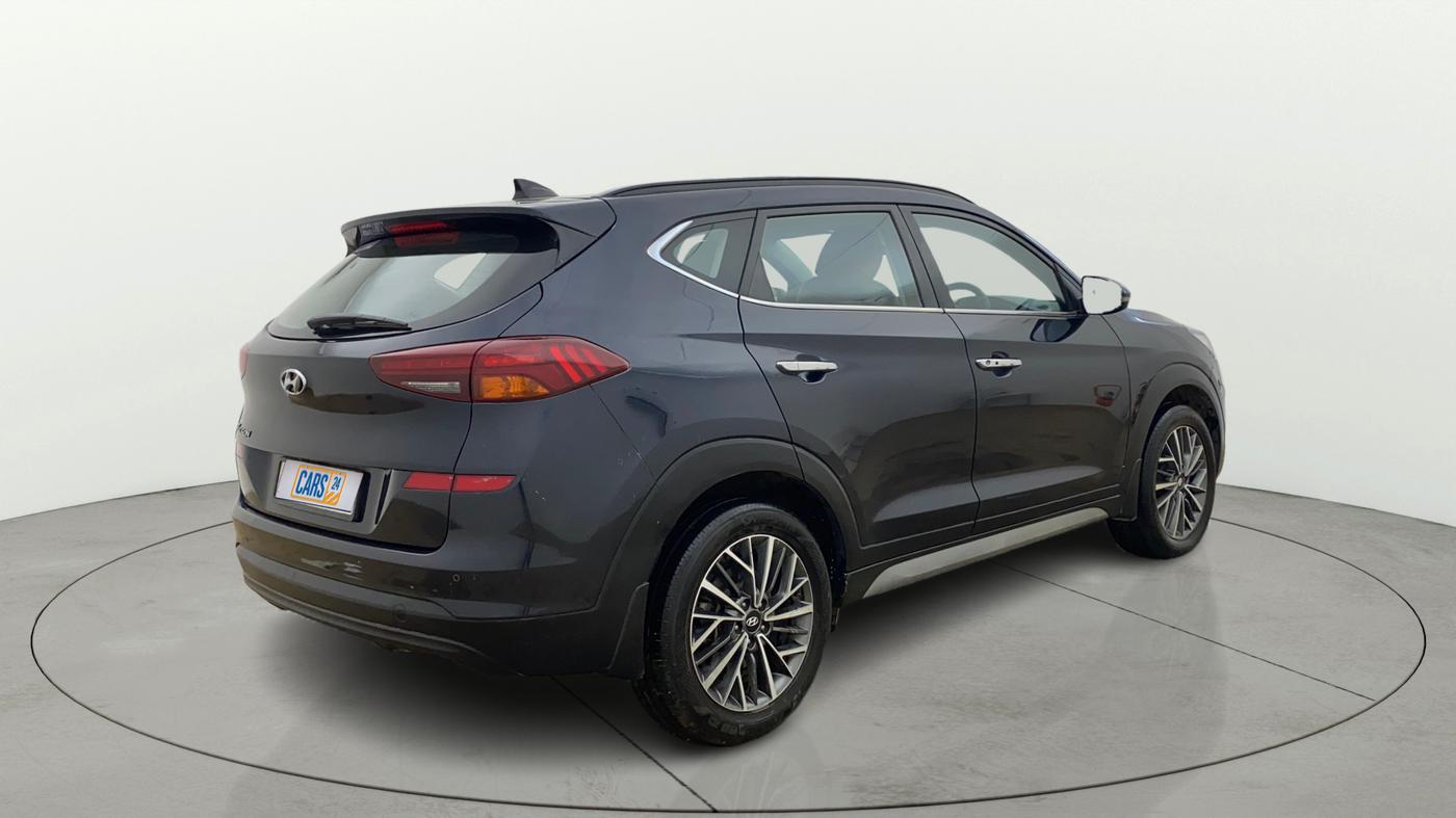 2021 Hyundai Tucson GLS 2WD AT PETROL, Petrol, Automatic, 83,851 km, Right Back Diagonal