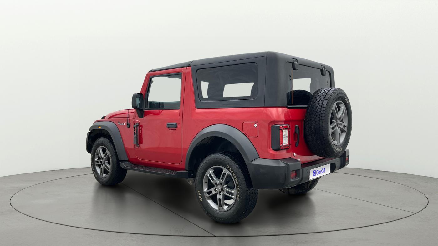 2024 Mahindra Thar LX D AT 4WD HT, Diesel, Automatic, 33,639 km, Left Back Diagonal