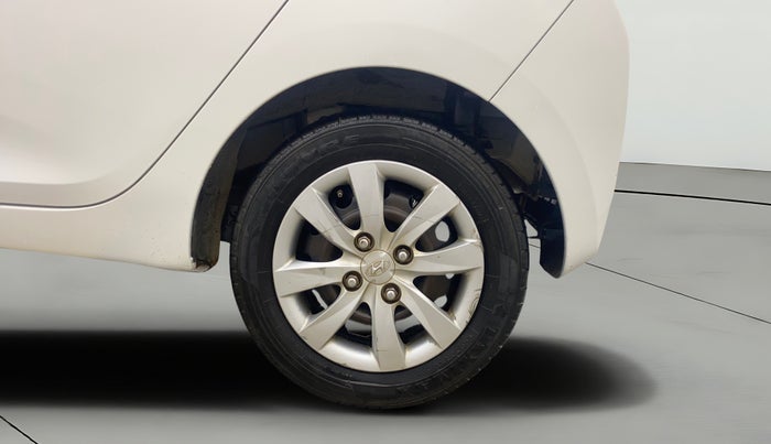 2012 Hyundai Eon MAGNA +, Petrol, Manual, 73,444 km, Left Rear Wheel