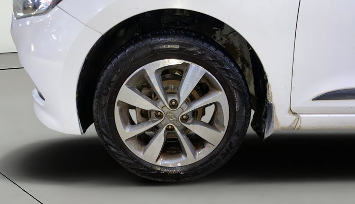 2015 Hyundai Elite i20 ASTA 1.4 CRDI, Diesel, Manual, 55,319 km, Left Front Wheel