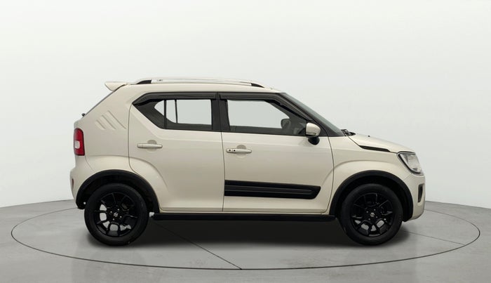 2022 Maruti IGNIS ZETA 1.2, Petrol, Manual, 44,233 km, Right Side View