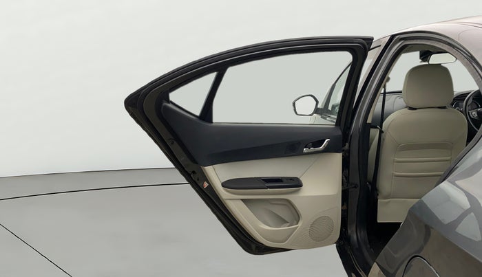 2024 Tata TIGOR XZA Plus iCNG , CNG, Automatic, 42,000 km, LHS Rear Door