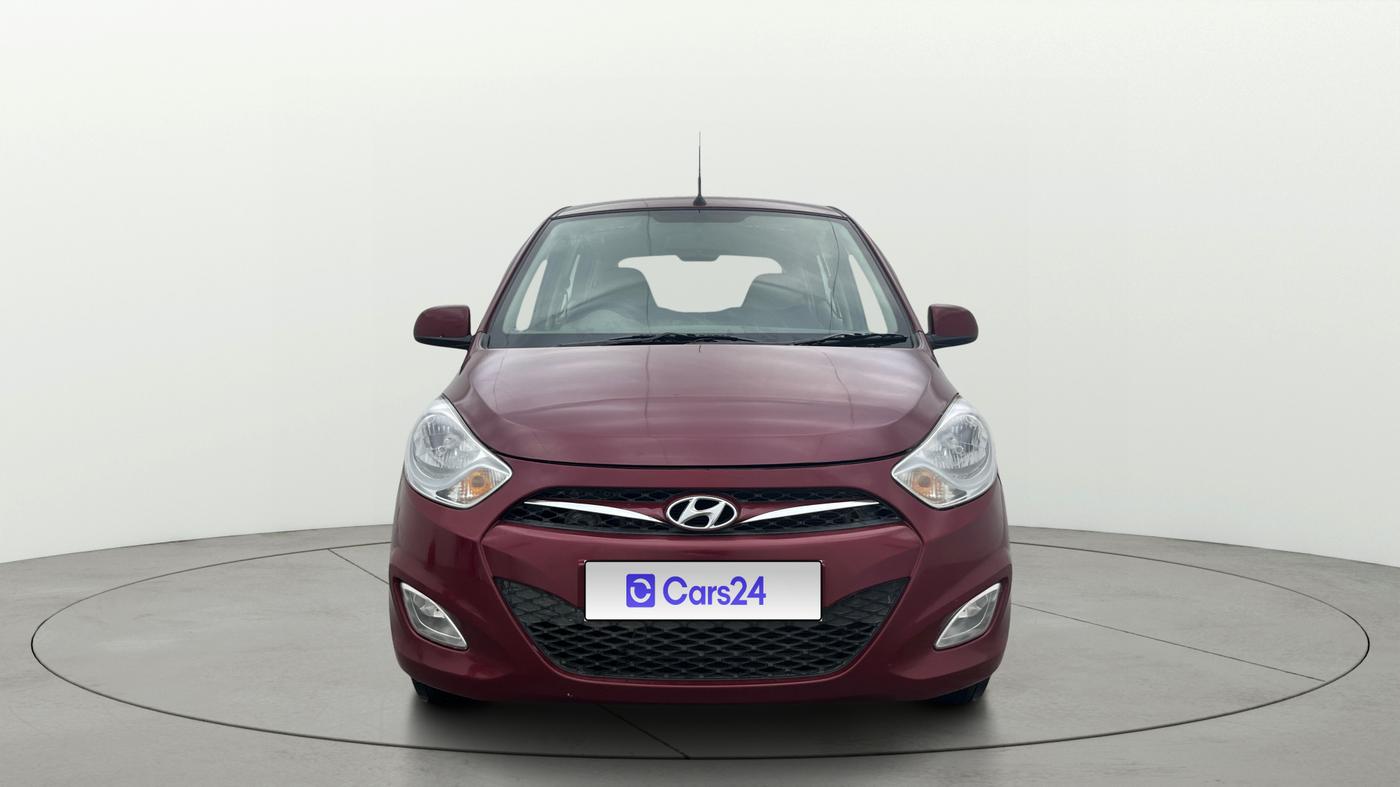 2016 Hyundai i10 SPORTZ 1.1, Petrol, Manual, 32,489 km, Front