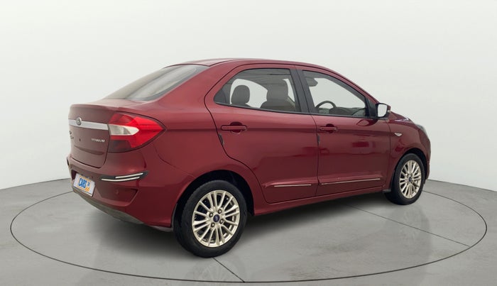 2019 Ford Figo Aspire TITANIUM PLUS 1.2 PETROL, Petrol, Manual, 44,482 km, Right Back Diagonal