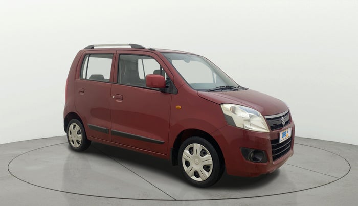 2015 Maruti Wagon R 1.0 VXI, Petrol, Manual, 81,636 km, SRP