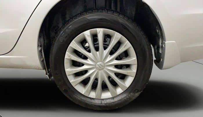 2014 Maruti Ciaz VXI, Petrol, Manual, 50,619 km, Left Rear Wheel