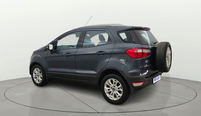 2013 Ford Ecosport TITANIUM 1.5L PETROL AT, Petrol, Automatic, 92,020 km, Left Back Diagonal