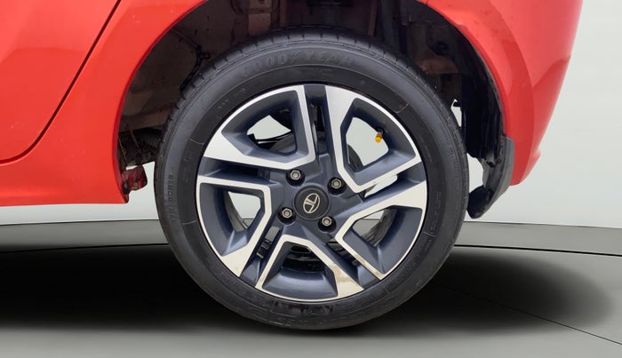 2023 Tata Tiago XZ PLUS PETROL, Petrol, Manual, 45,735 km, Left Rear Wheel