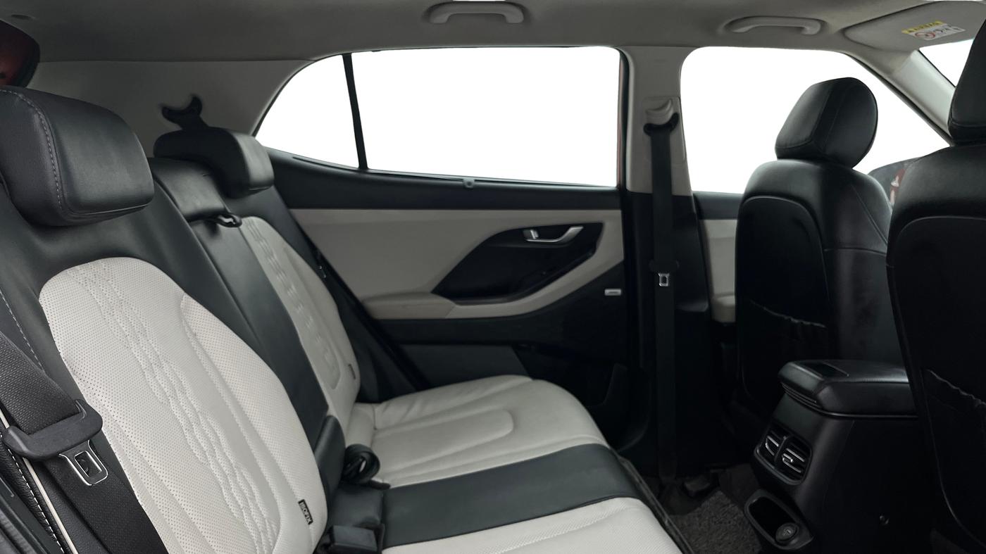 2021 Hyundai Creta SX (O) IVT 1.5 PETROL, Petrol, Automatic, 76,695 km, Right Side Rear Door Cabin