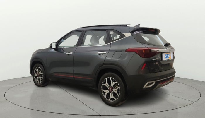 2022 KIA SELTOS GTX (O) 1.4, Petrol, Manual, 35,856 km, Left Back Diagonal