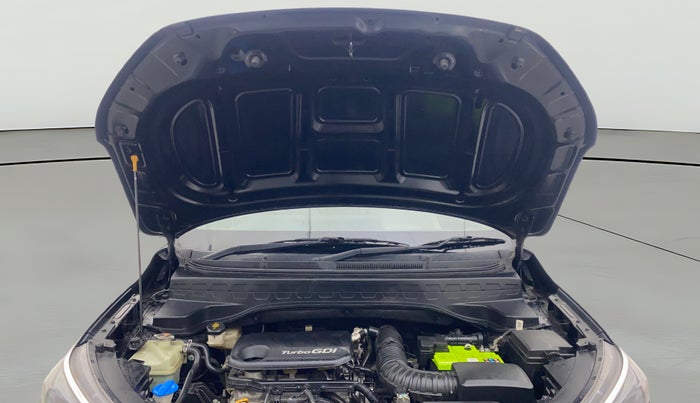 2020 KIA SONET HTX PLUS 1.0 IMT, Petrol, Manual, 29,159 km, Open Bonet