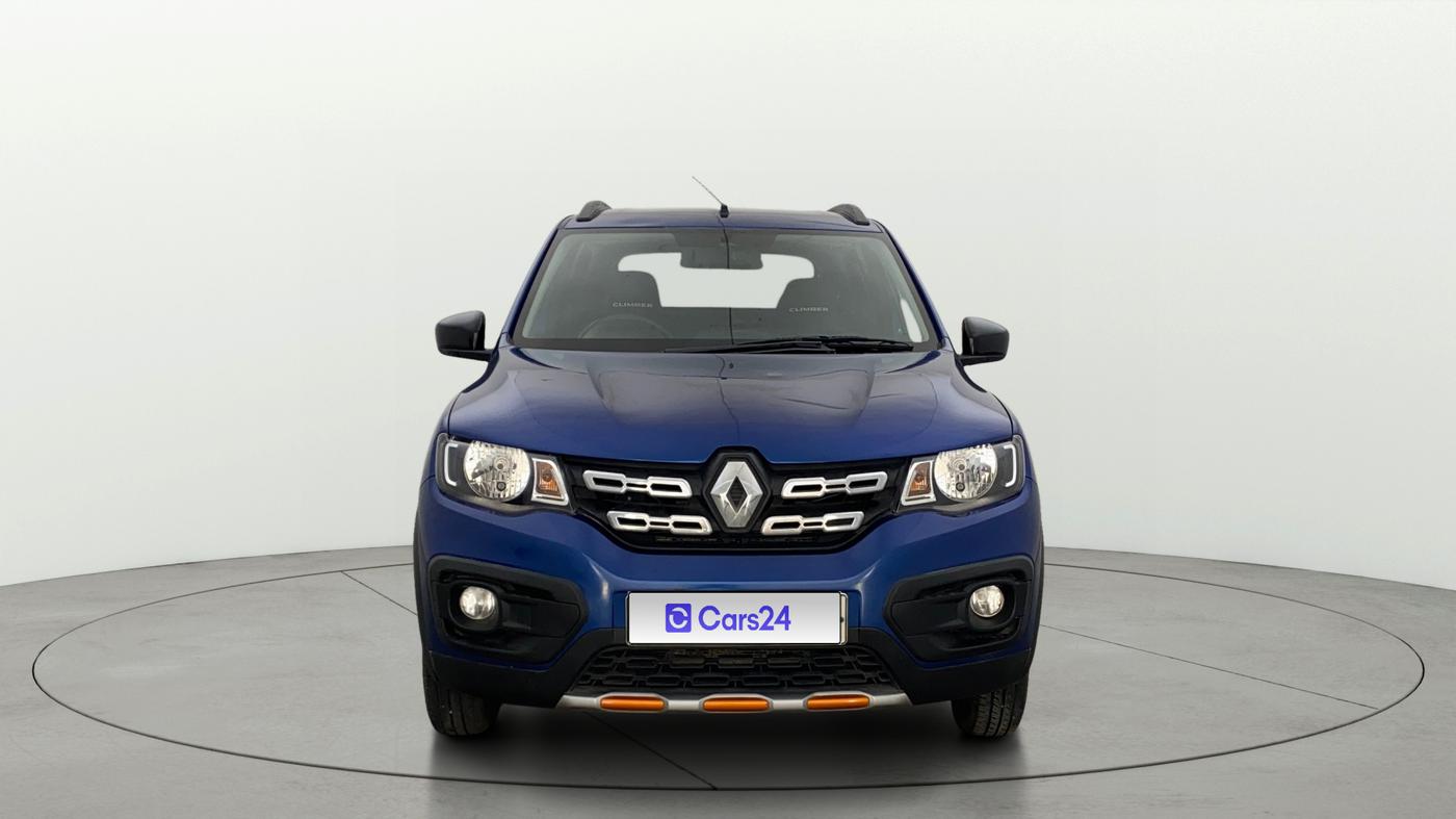 2017 Renault Kwid CLIMBER 1.0 AMT, Petrol, Automatic, 22,961 km, Front