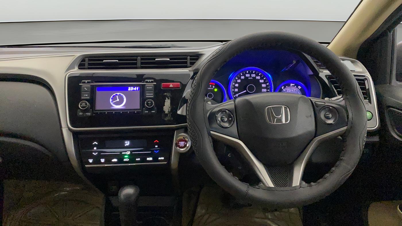 2015 Honda City 1.5L I-VTEC VX CVT, Petrol, Automatic, 92,826 km, Steering Wheel Close Up