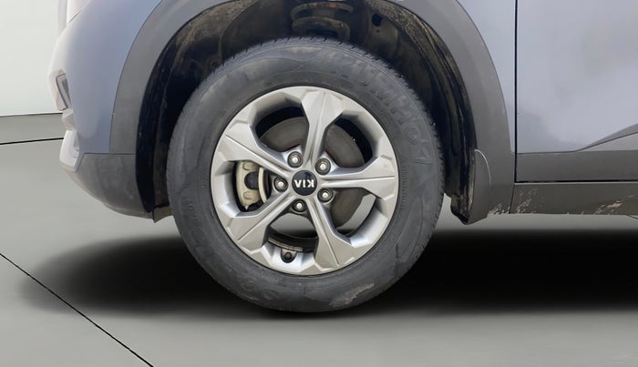 2020 KIA SELTOS HTK PLUS 1.5, Petrol, Manual, 54,573 km, Left Front Wheel