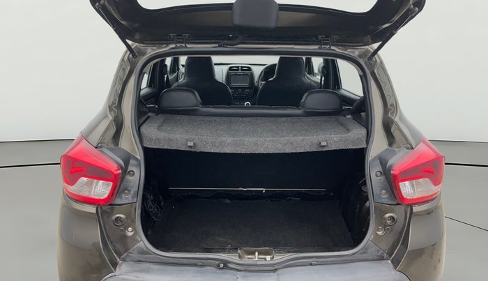 2017 Renault Kwid RXT 1.0 AMT (O), Petrol, Automatic, 50,004 km, Boot Open Zoomed View