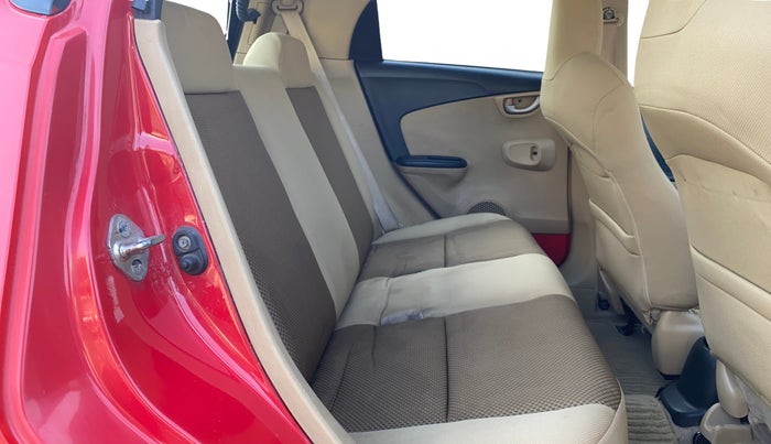 2015 Honda Brio VX MT, Petrol, Manual, 73,782 km, Right Side Rear Door Cabin