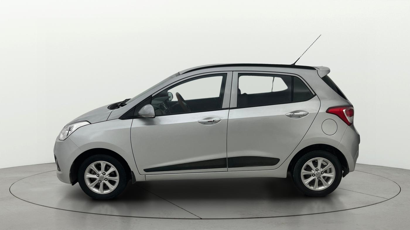 2015 Hyundai Grand i10 ASTA AT 1.2 KAPPA VTVT, Petrol, Automatic, 78,909 km, Left Side
