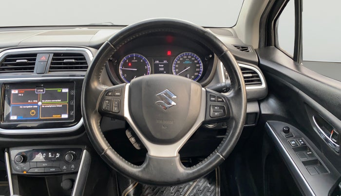 2018 Maruti S Cross ALPHA 1.3, Diesel, Manual, 60,172 km, Steering Wheel Close Up