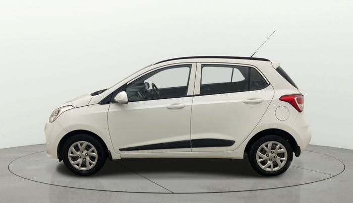 2018 Hyundai Grand i10 SPORTZ 1.2 KAPPA VTVT, Petrol, Manual, 52,665 km, Left Side
