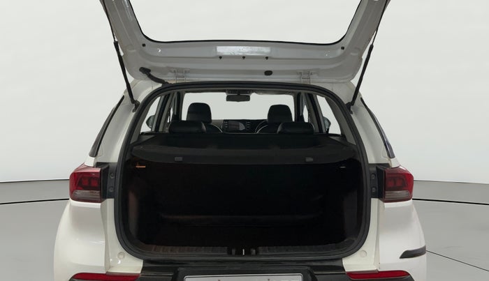 2021 KIA SONET HTX 1.0 IMT, Petrol, Manual, 76,396 km, Boot Open Zoomed View