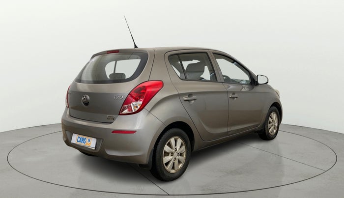 2013 Hyundai i20 SPORTZ 1.2, CNG, Manual, 74,857 km, Right Back Diagonal