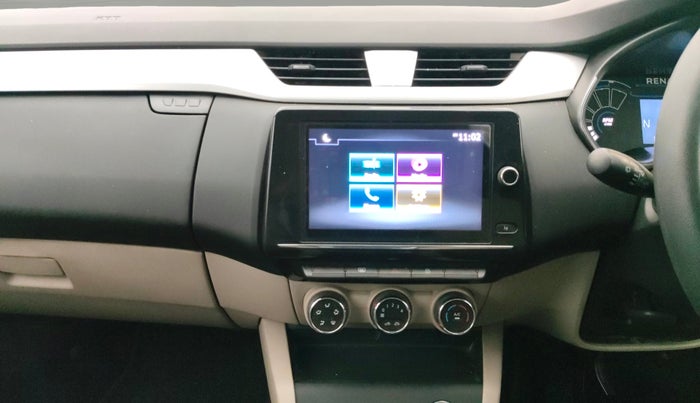 2022 Renault TRIBER RXZ AMT, Petrol, Automatic, 28,081 km, Air Conditioner