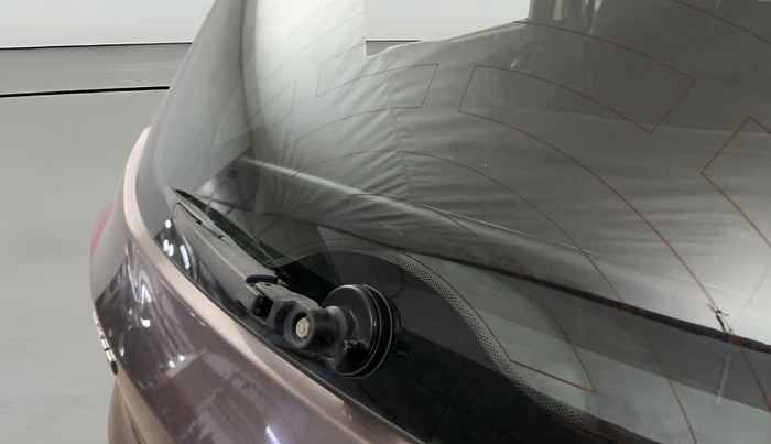 2016 Tata Tiago XZ PETROL, Petrol, Manual, 92,490 km, Rear Wiper