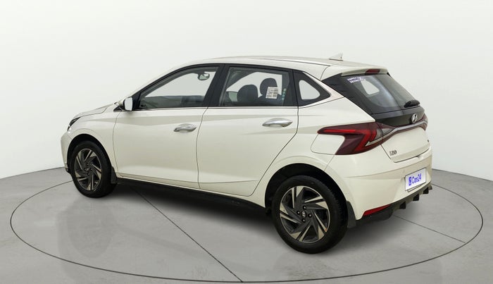 2021 Hyundai NEW I20 ASTA 1.0 GDI TURBO DCT, Petrol, Automatic, 10,278 km, Left Back Diagonal